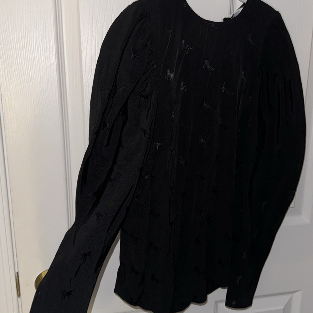 & other stories Puff sleeve blouse